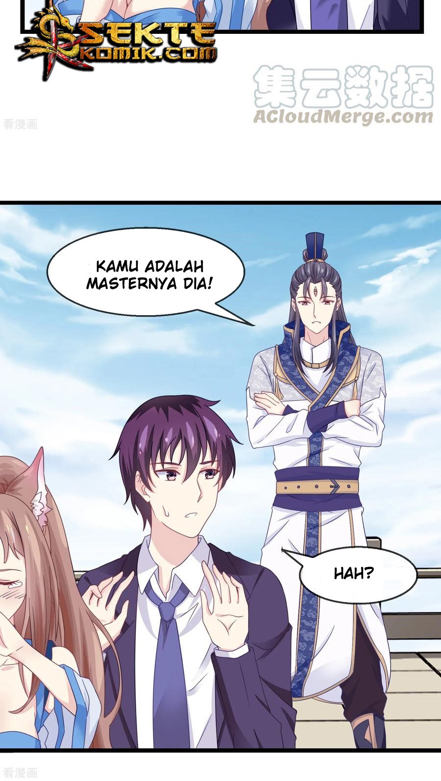 I am The Jade Emperor King Chapter 3 Gambar 19