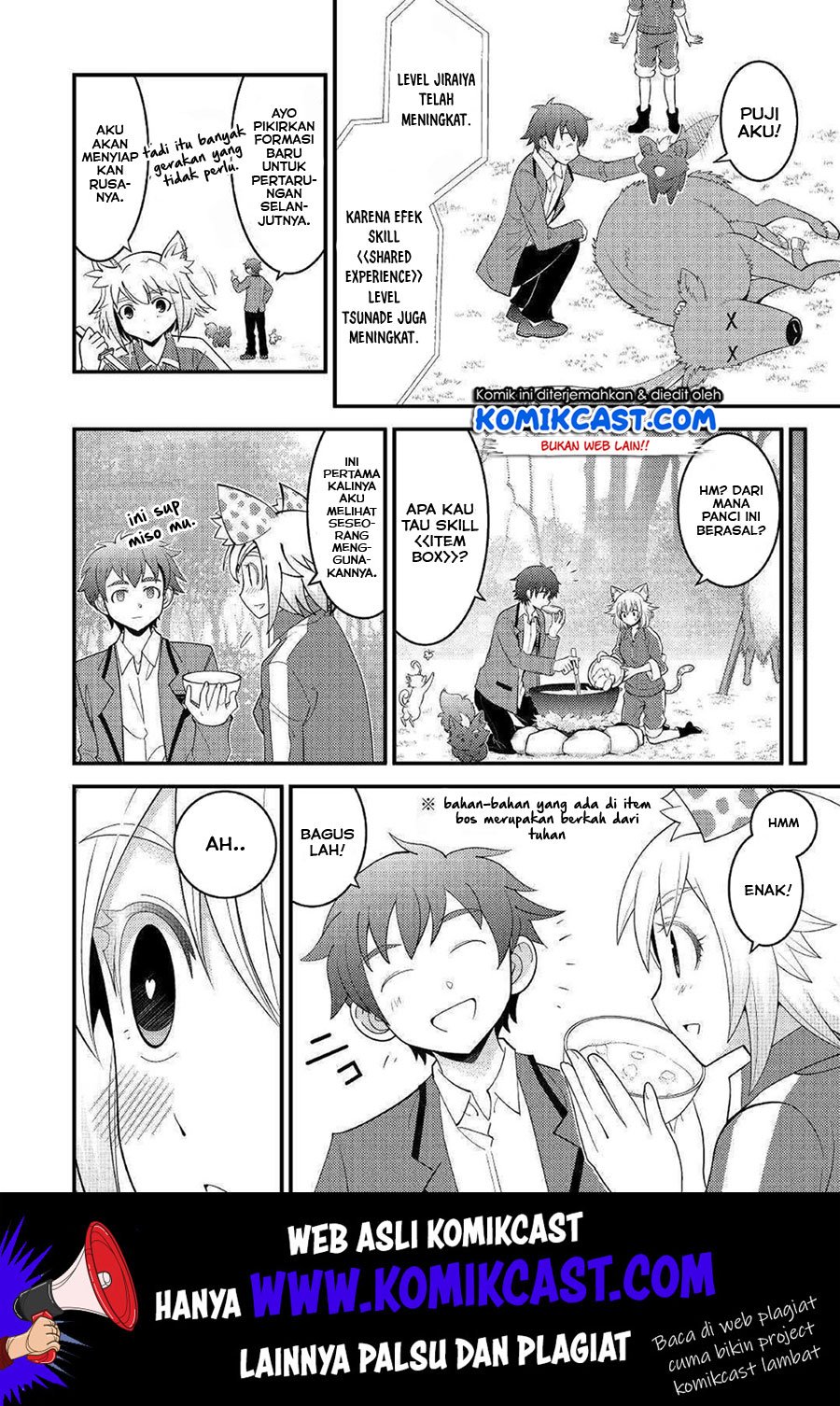 Kamisama Ni Kago 2 Nin Bun Moraimashita Chapter 5 Gambar 11