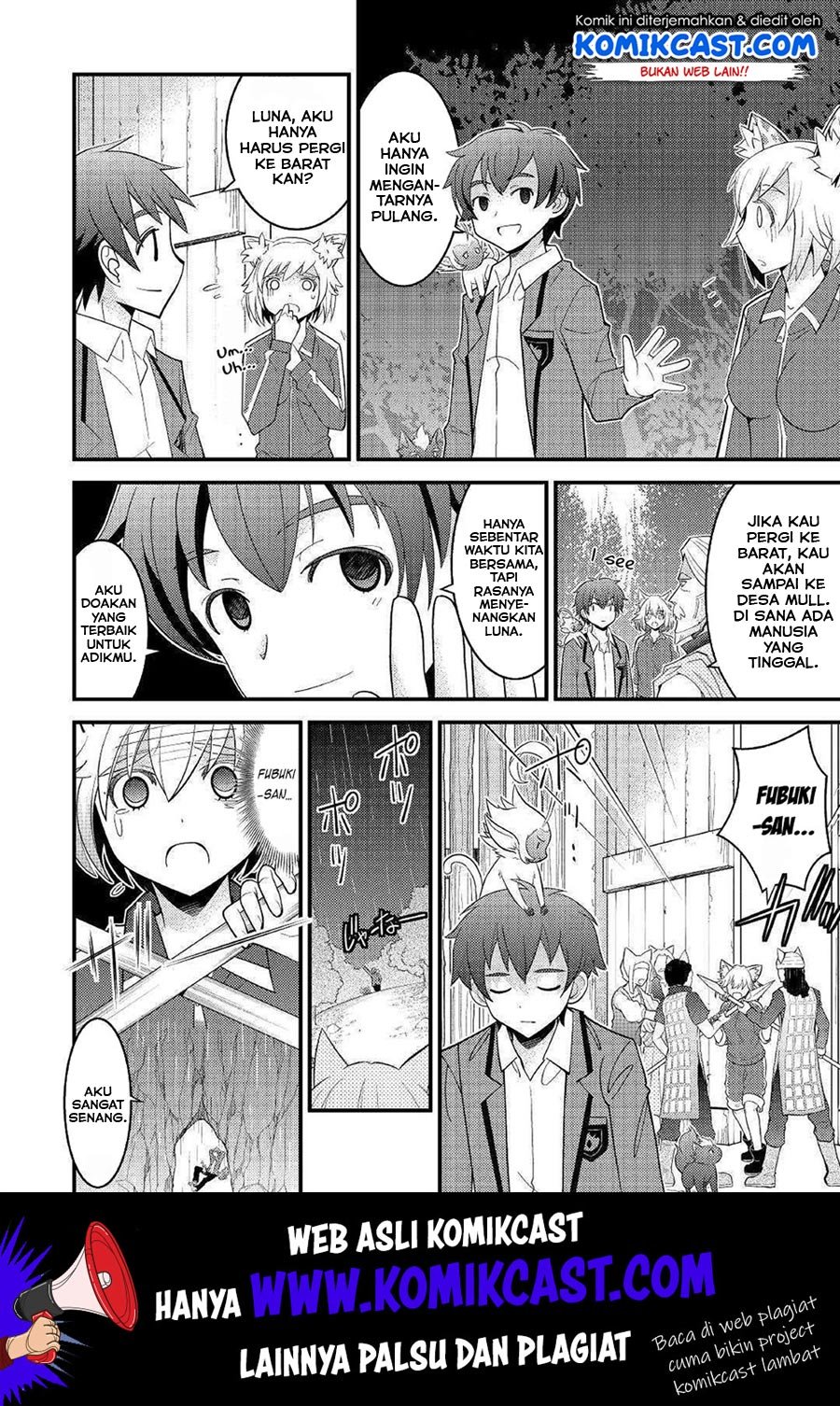 Kamisama Ni Kago 2 Nin Bun Moraimashita Chapter 5 Gambar 15