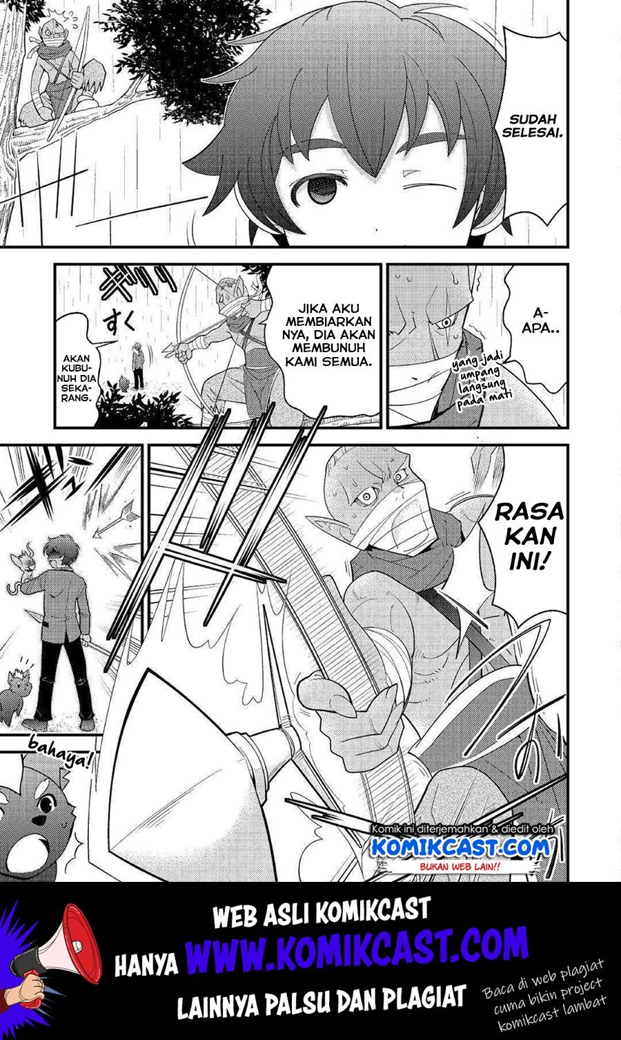 Kamisama Ni Kago 2 Nin Bun Moraimashita Chapter 5 Gambar 20