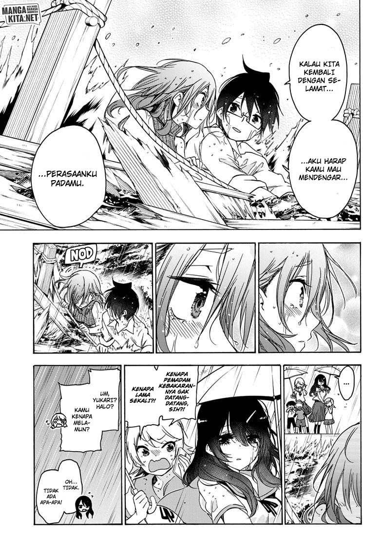 Bokutachi wa Benkyou ga Dekinai Chapter 175 Gambar 10