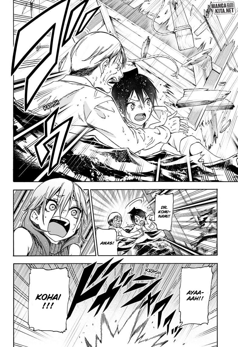 Bokutachi wa Benkyou ga Dekinai Chapter 175 Gambar 13