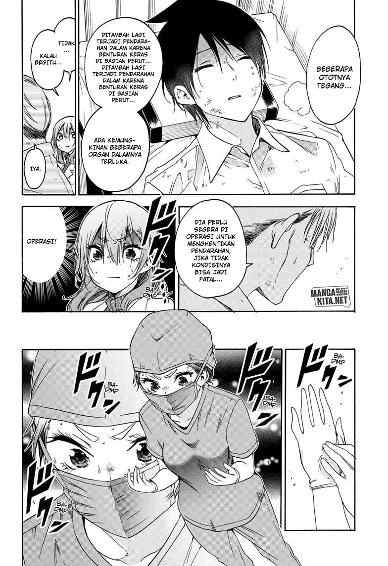 Bokutachi wa Benkyou ga Dekinai Chapter 175 Gambar 15