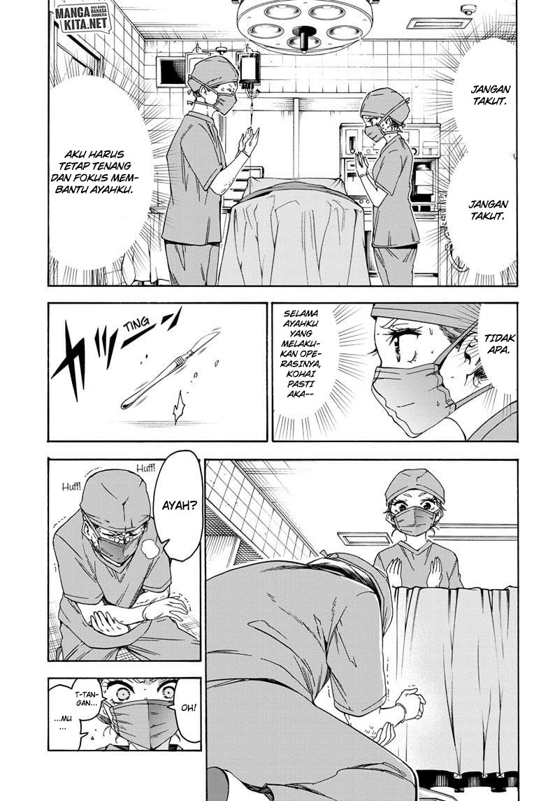 Bokutachi wa Benkyou ga Dekinai Chapter 175 Gambar 16
