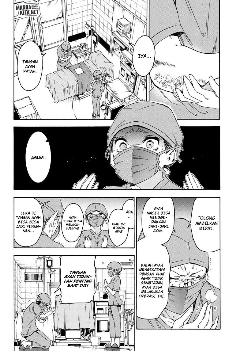 Bokutachi wa Benkyou ga Dekinai Chapter 175 Gambar 17