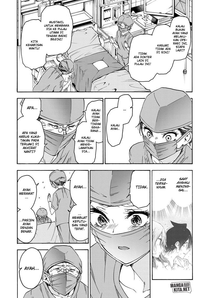 Bokutachi wa Benkyou ga Dekinai Chapter 175 Gambar 18