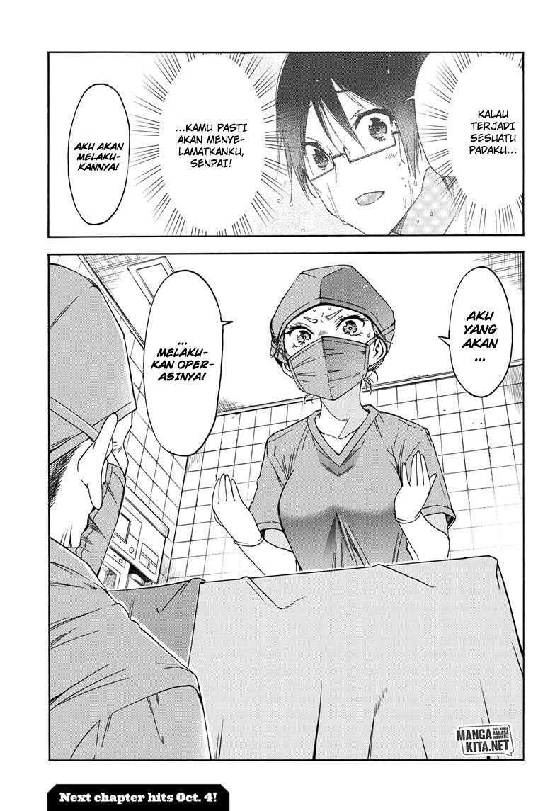Bokutachi wa Benkyou ga Dekinai Chapter 175 Gambar 20
