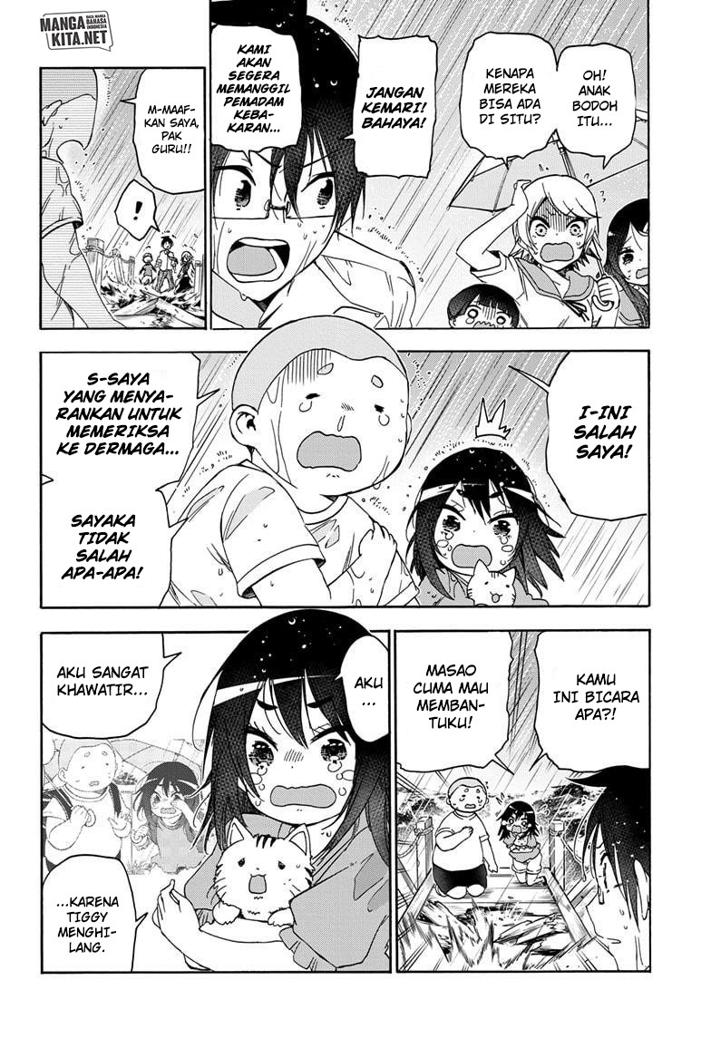Bokutachi wa Benkyou ga Dekinai Chapter 175 Gambar 3
