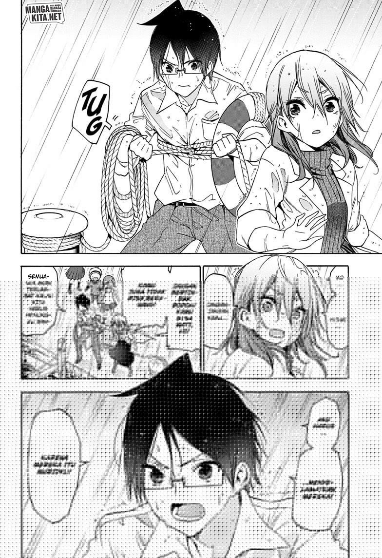Bokutachi wa Benkyou ga Dekinai Chapter 175 Gambar 5