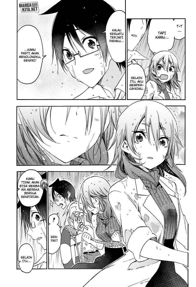 Bokutachi wa Benkyou ga Dekinai Chapter 175 Gambar 6