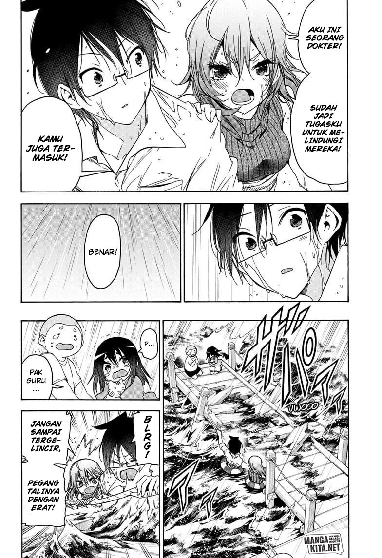 Bokutachi wa Benkyou ga Dekinai Chapter 175 Gambar 7