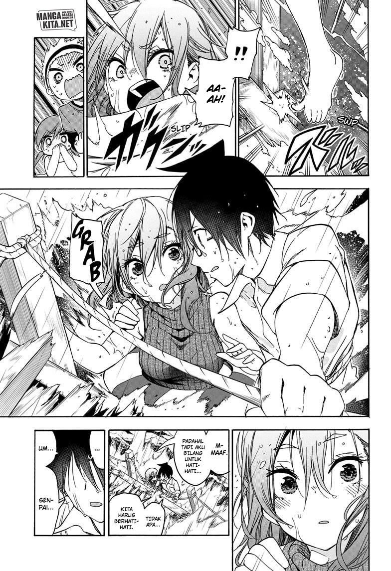 Bokutachi wa Benkyou ga Dekinai Chapter 175 Gambar 8