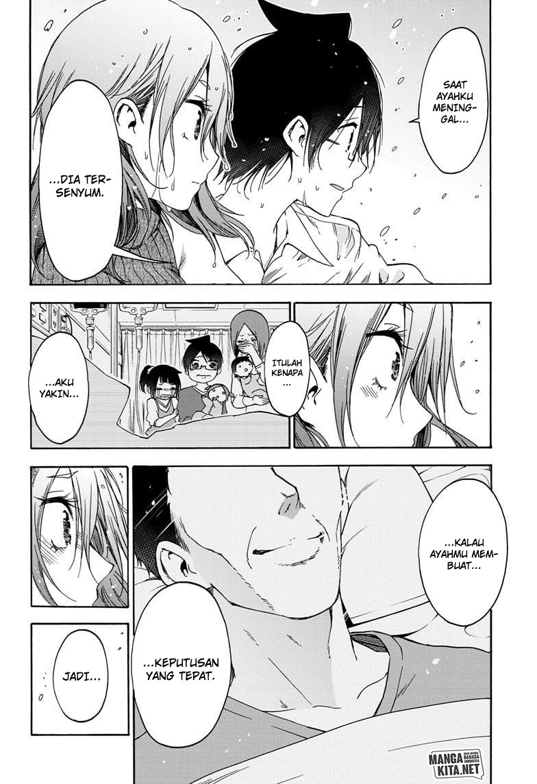 Bokutachi wa Benkyou ga Dekinai Chapter 175 Gambar 9