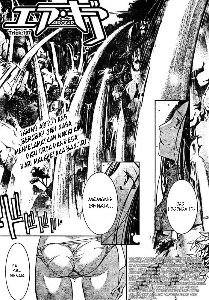 Baca Komik Air Gear Chapter 197 Gambar 1