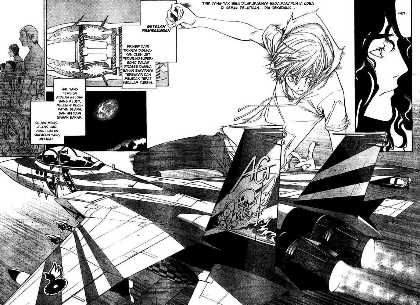 Air Gear Chapter 203 Gambar 9