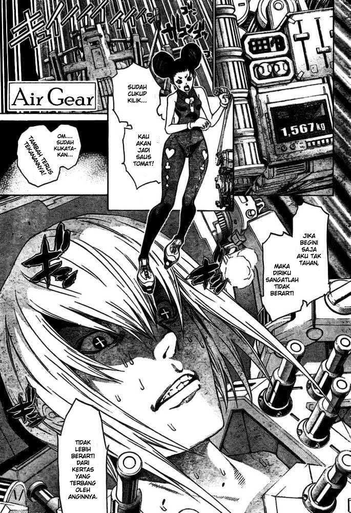 Baca Komik Air Gear Chapter 206 Gambar 1