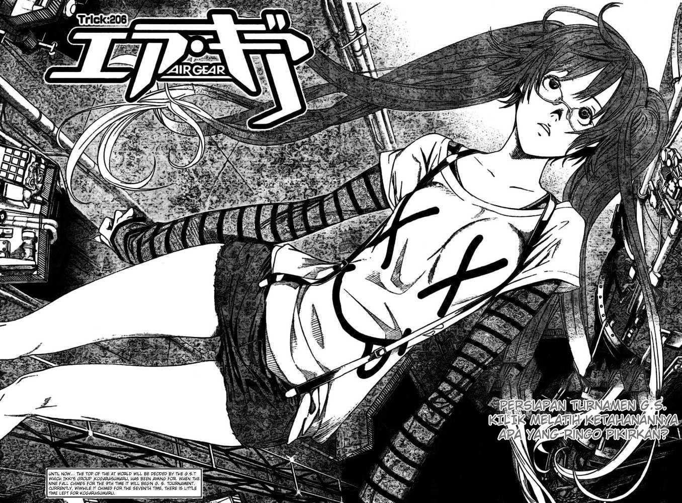 Air Gear Chapter 206 Gambar 3