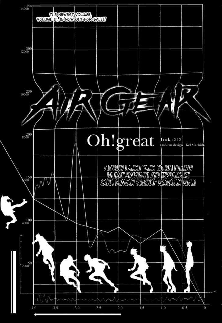Baca Komik Air Gear Chapter 212 Gambar 1