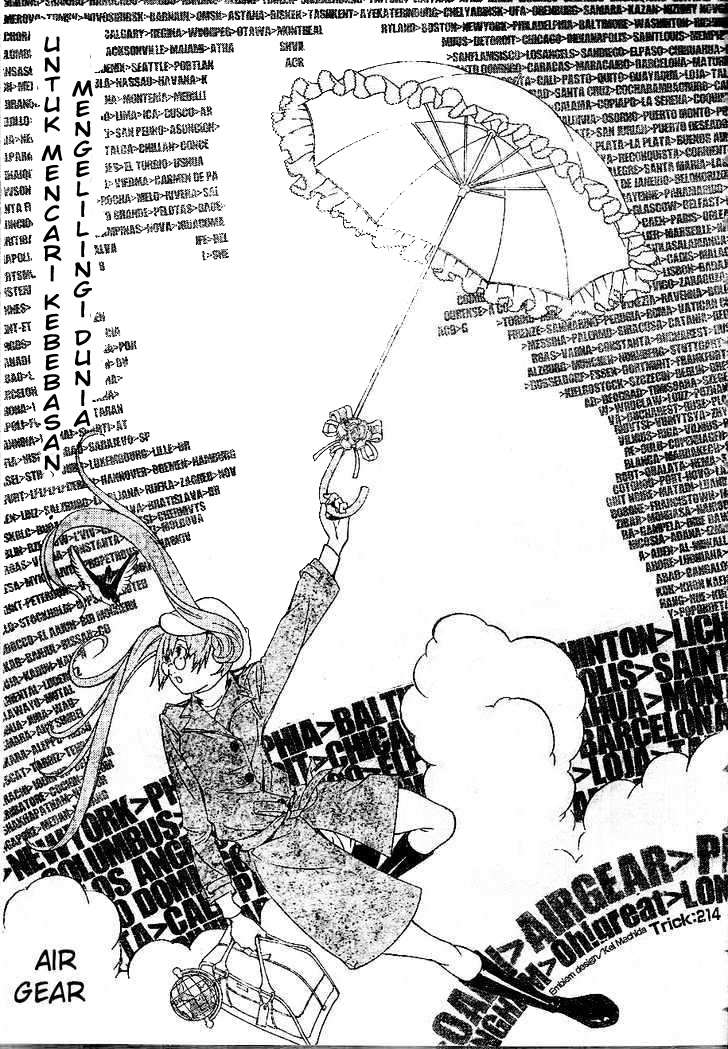 Baca Komik Air Gear Chapter 214 Gambar 1