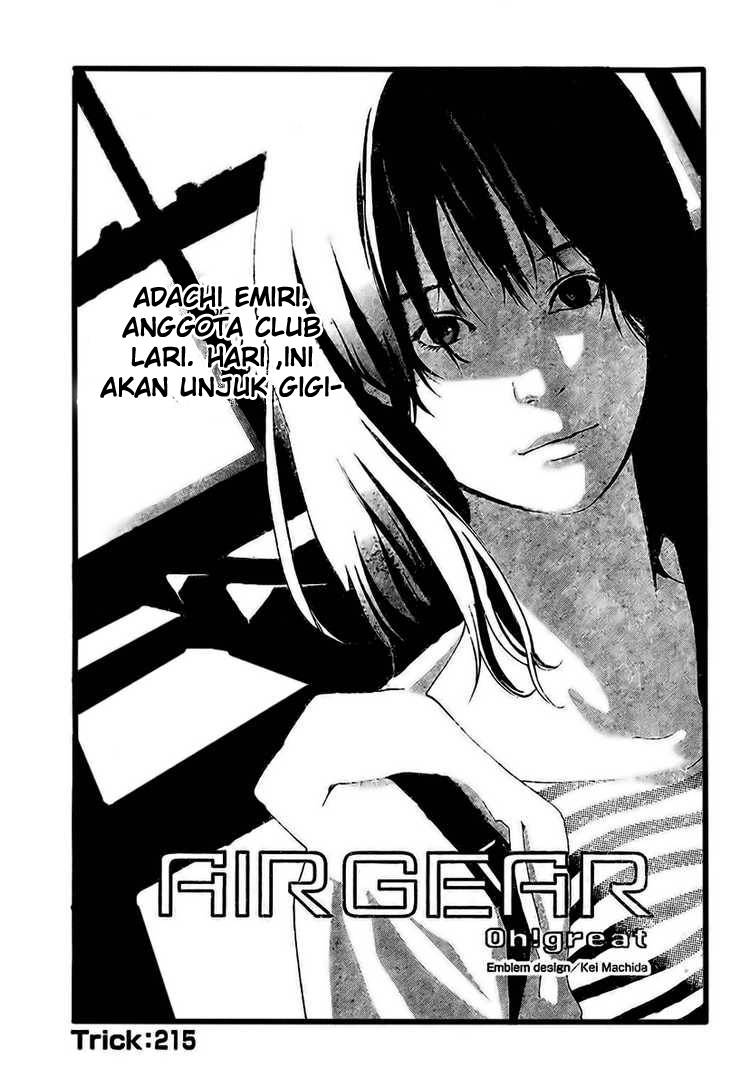 Baca Komik Air Gear Chapter 215 Gambar 1
