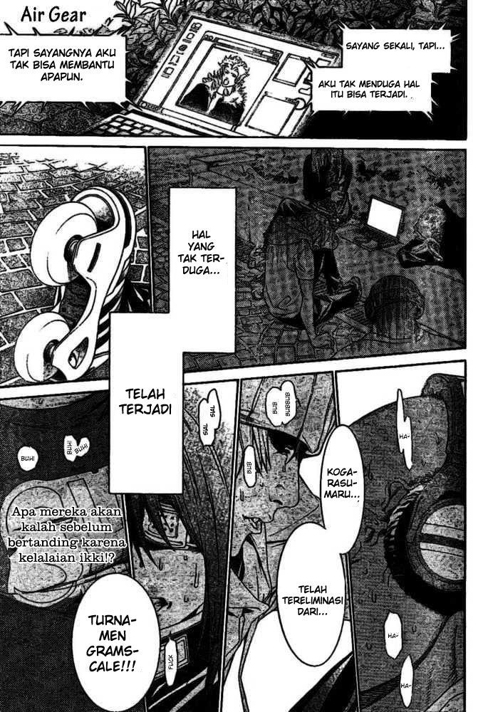 Baca Komik Air Gear Chapter 219 Gambar 1