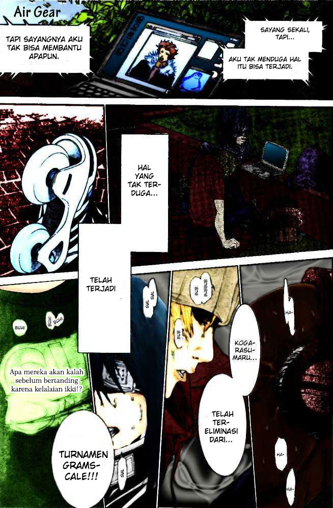 Air Gear Chapter 219 Gambar 18