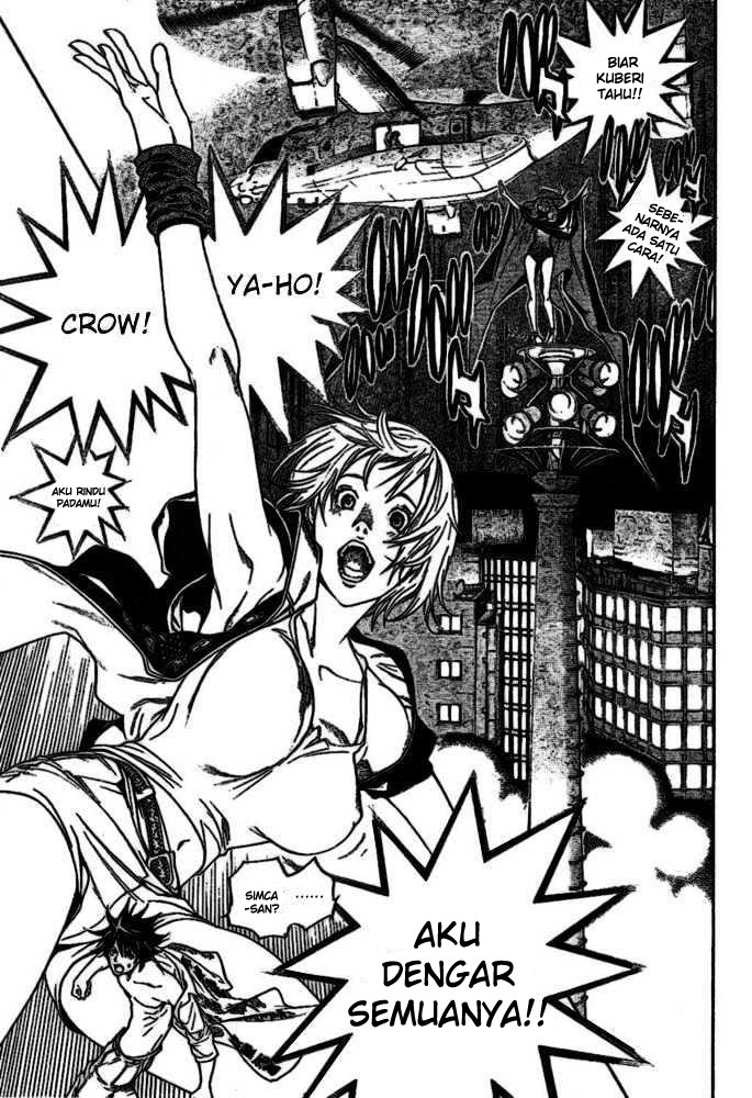 Air Gear Chapter 209 Gambar 13