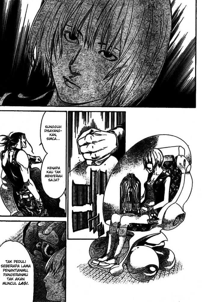 Air Gear Chapter 209 Gambar 5