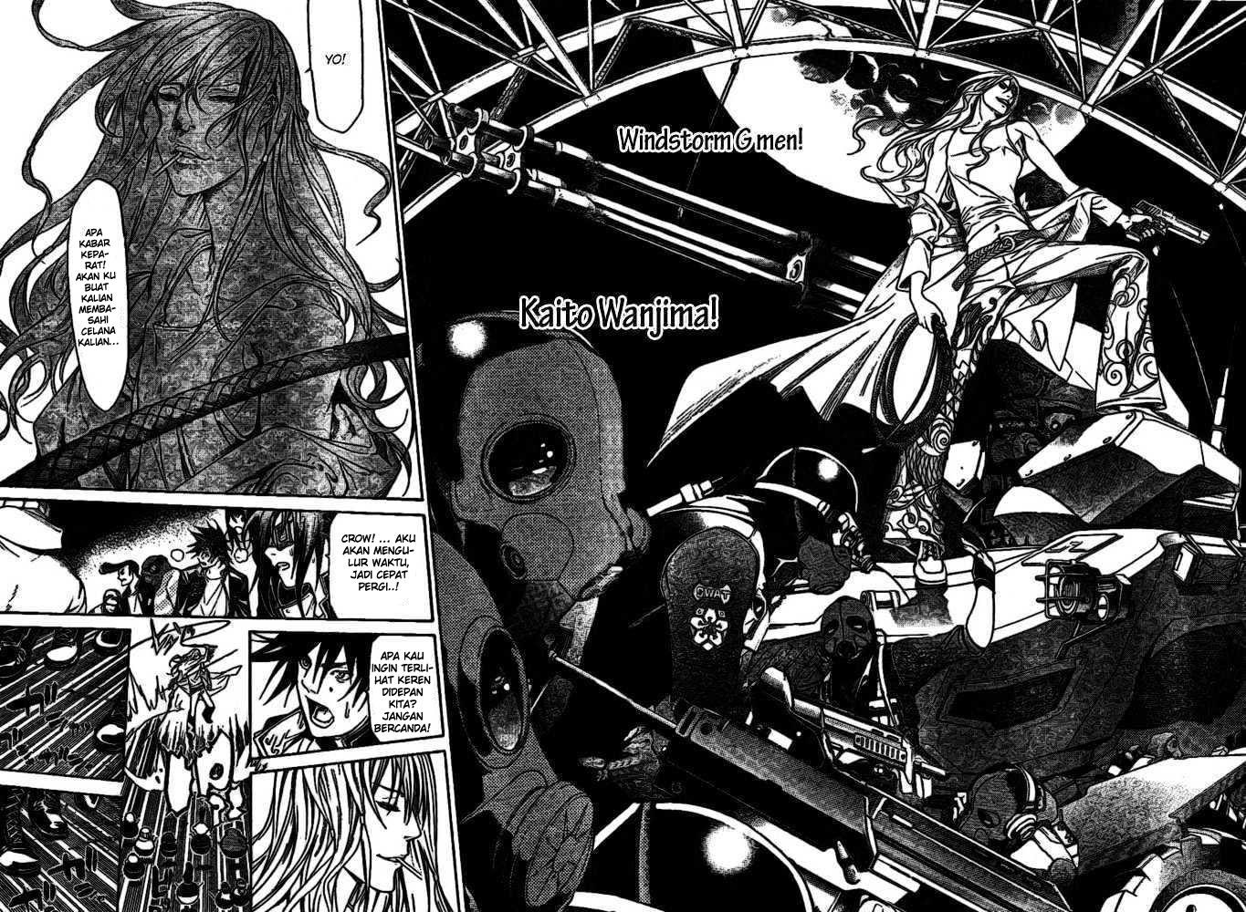 Air Gear Chapter 208 Gambar 5