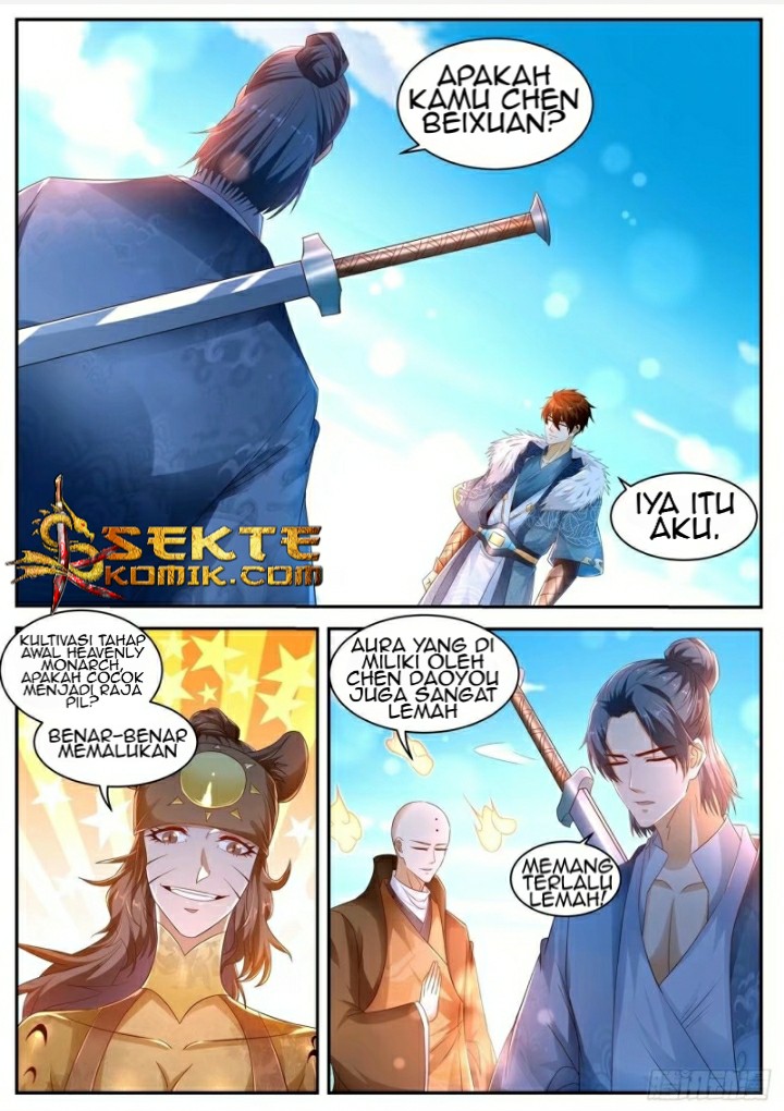 Baca Manhua Rebirth Of The Urban Immortal Cultivator Chapter 481 Gambar 2