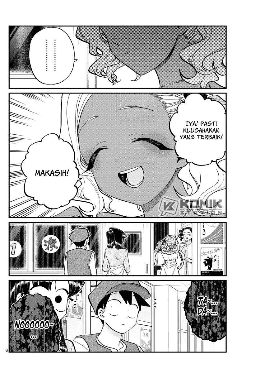 Komi-san wa Komyushou Desu Chapter 224 Gambar 7