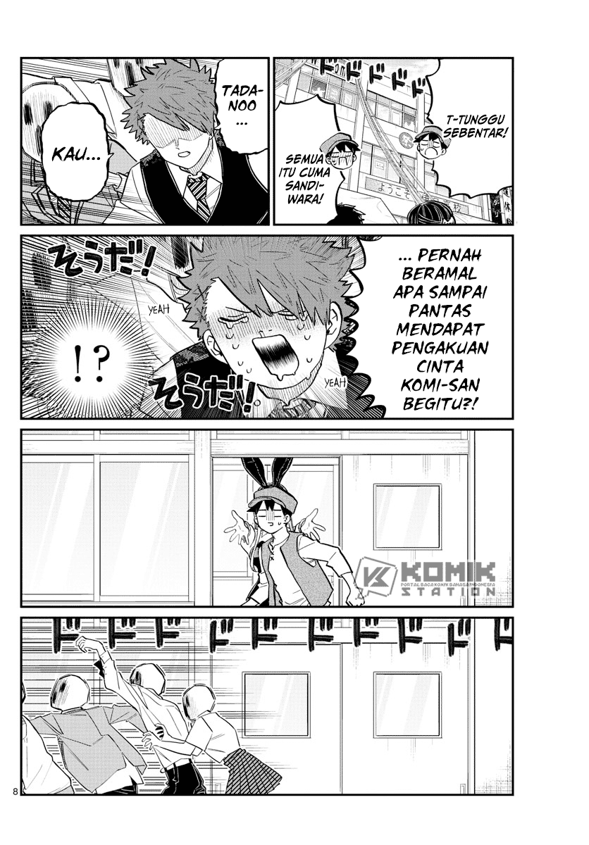 Komi-san wa Komyushou Desu Chapter 224 Gambar 9