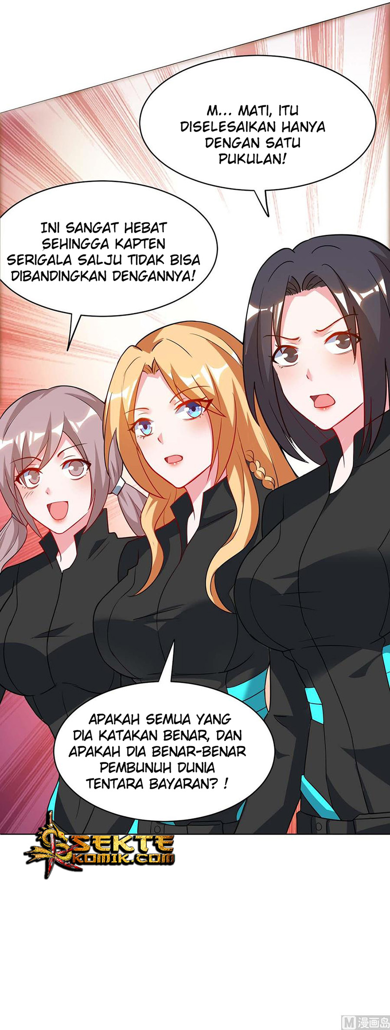 My Beauty Agent Wife Chapter 43 Gambar 37