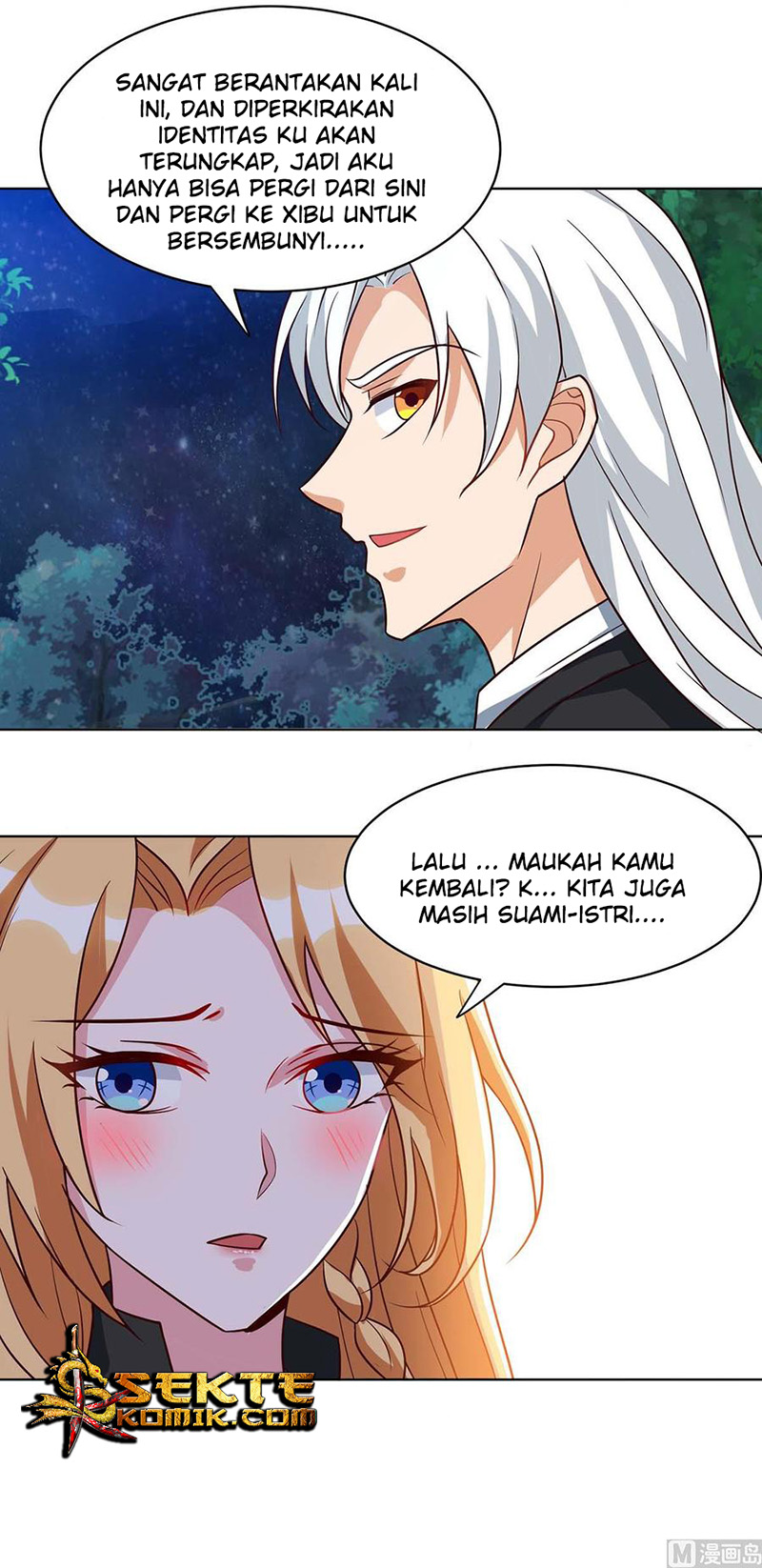 My Beauty Agent Wife Chapter 43 Gambar 41
