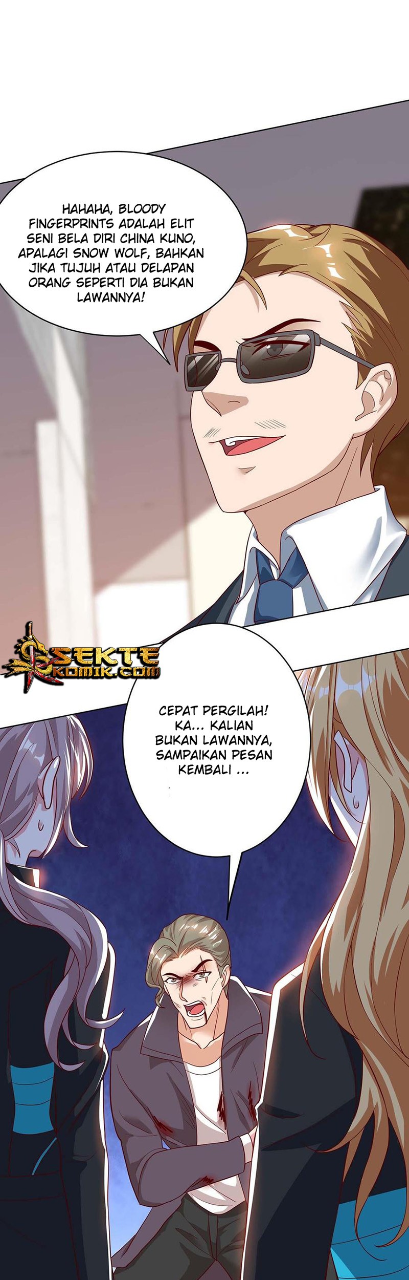 My Beauty Agent Wife Chapter 43 Gambar 11