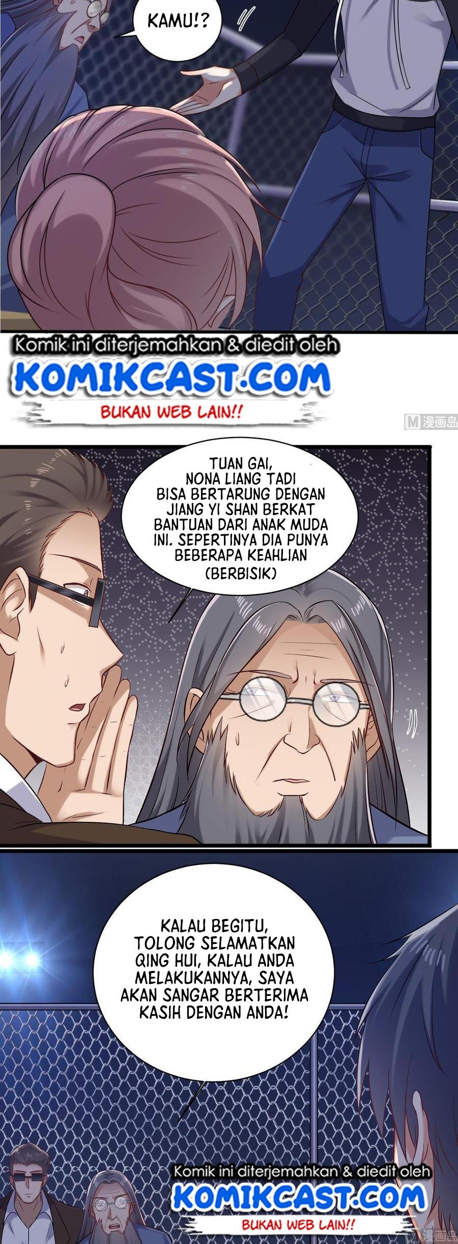 The Developer System Chapter 109 Gambar 7