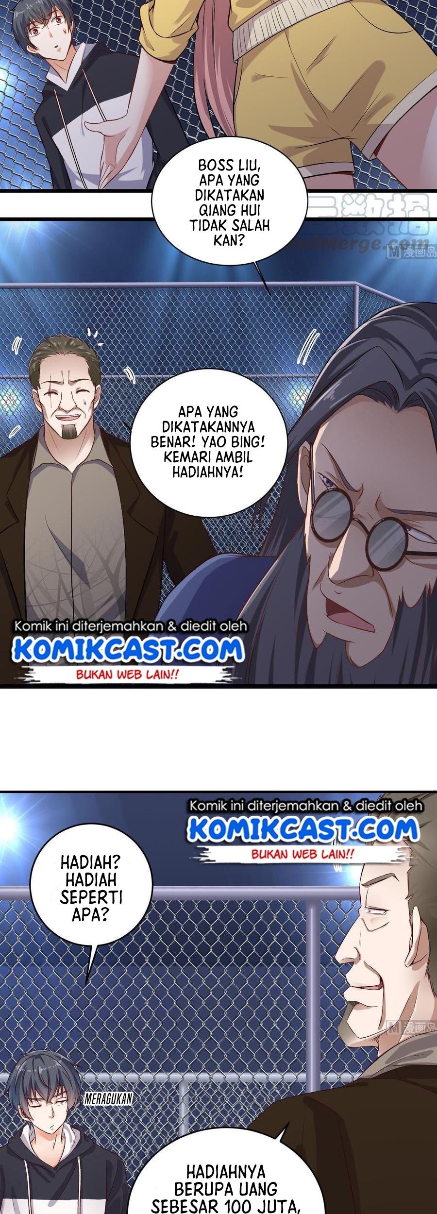 The Developer System Chapter 109 Gambar 12