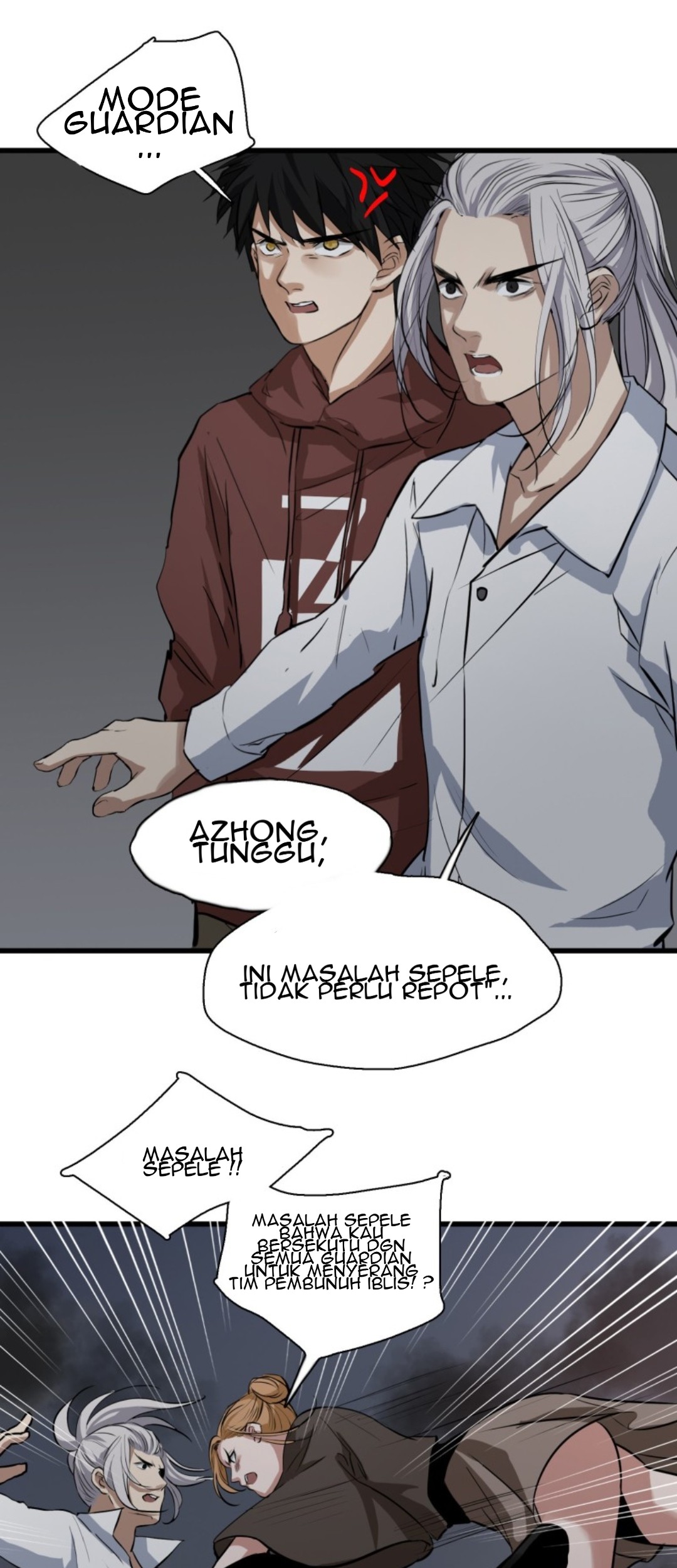 Part-time Yama Chapter 34 Gambar 24