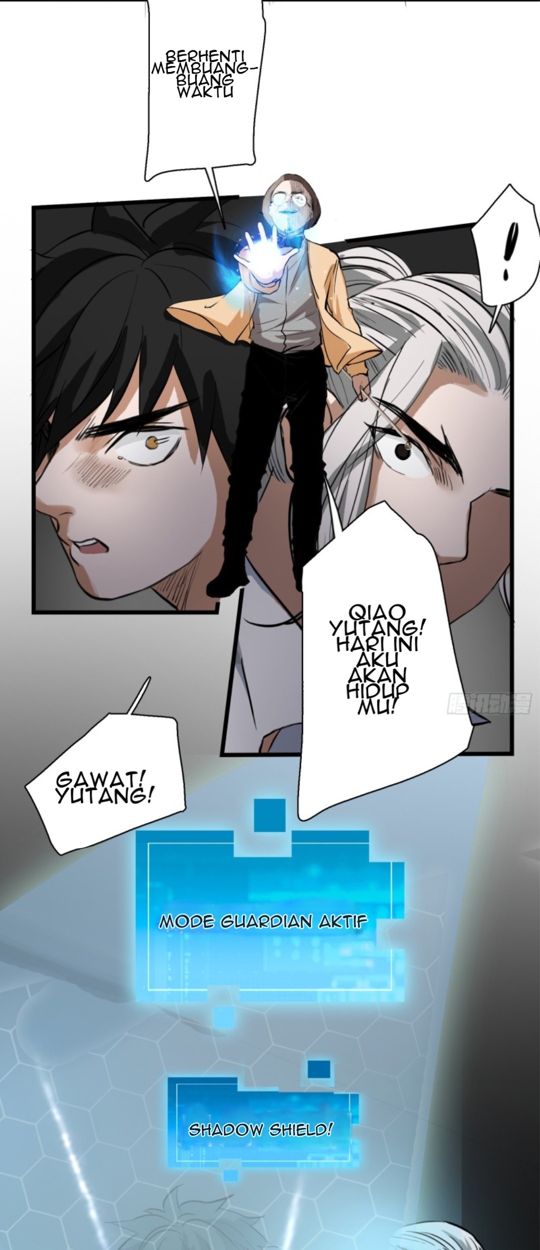 Part-time Yama Chapter 34 Gambar 29