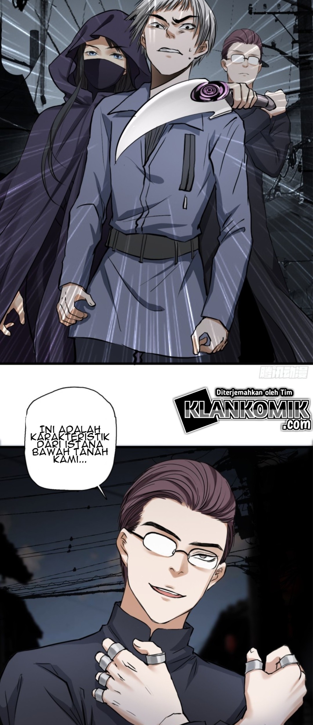 Part-time Yama Chapter 34 Gambar 45