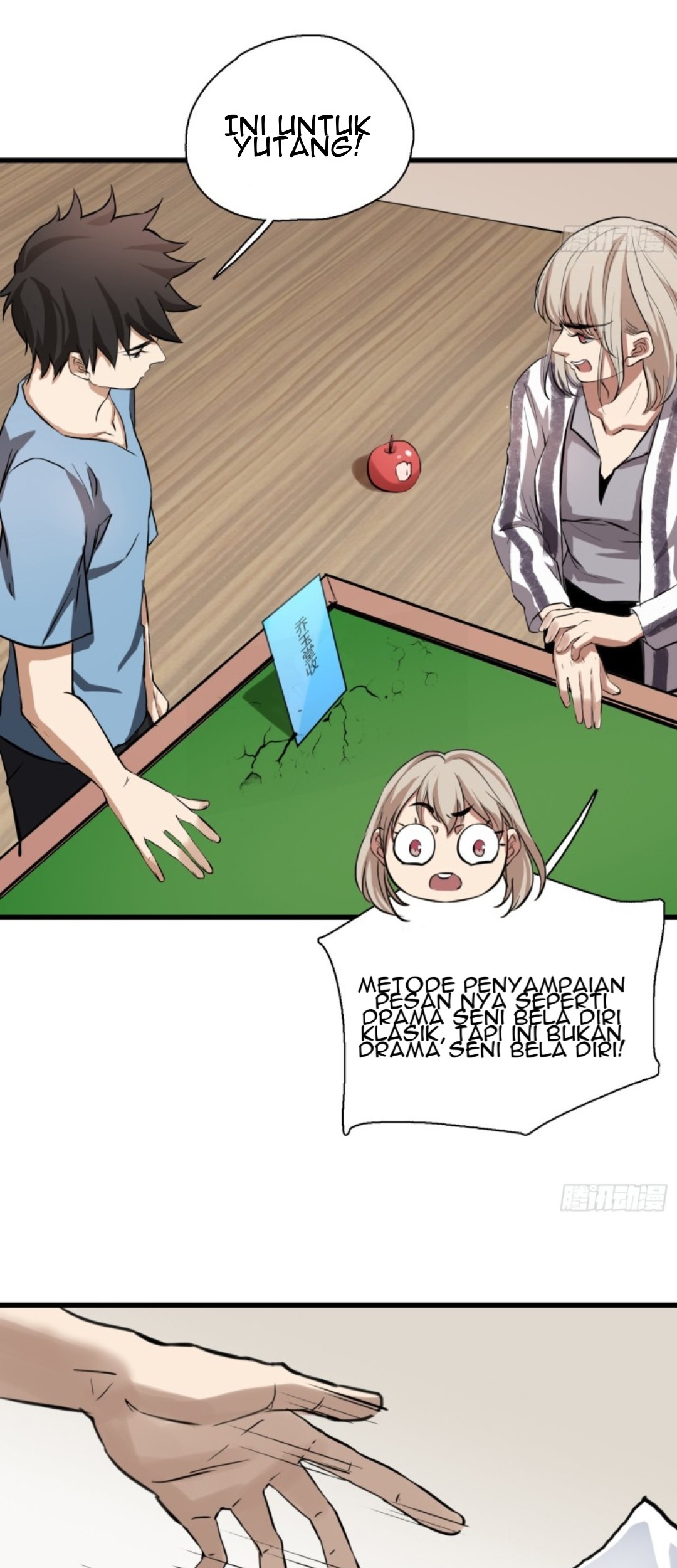 Part-time Yama Chapter 34 Gambar 15