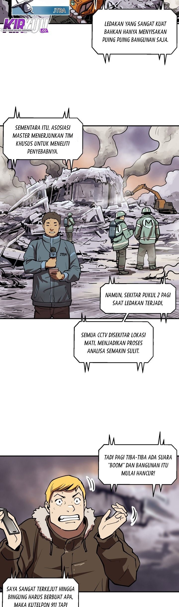 Raid Chapter 60 Gambar 4