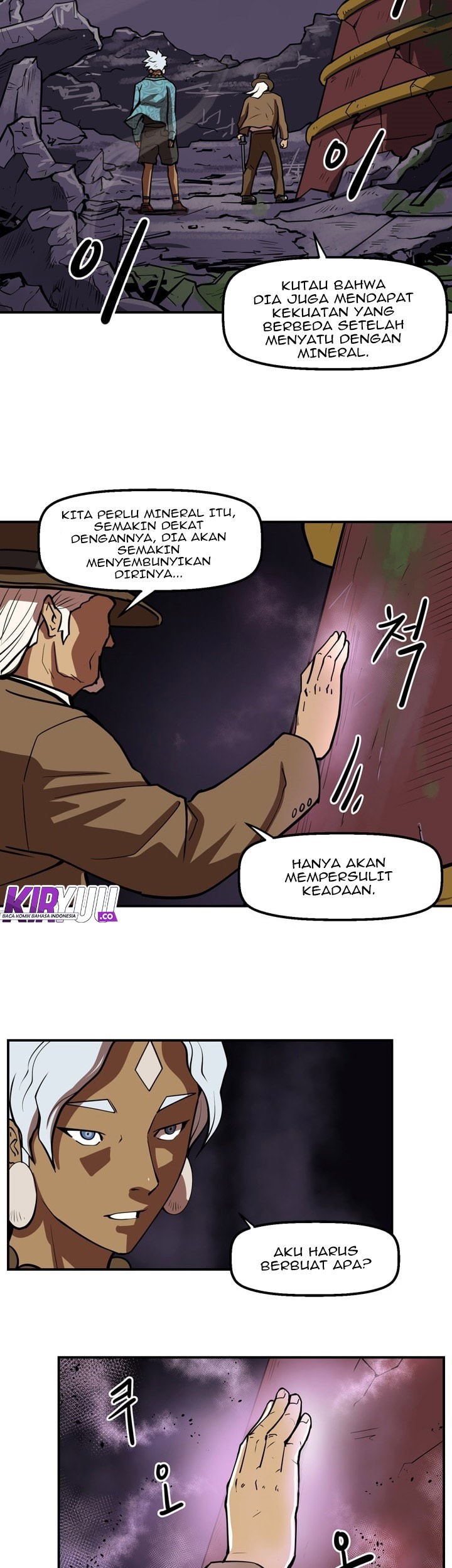 Raid Chapter 60 Gambar 15