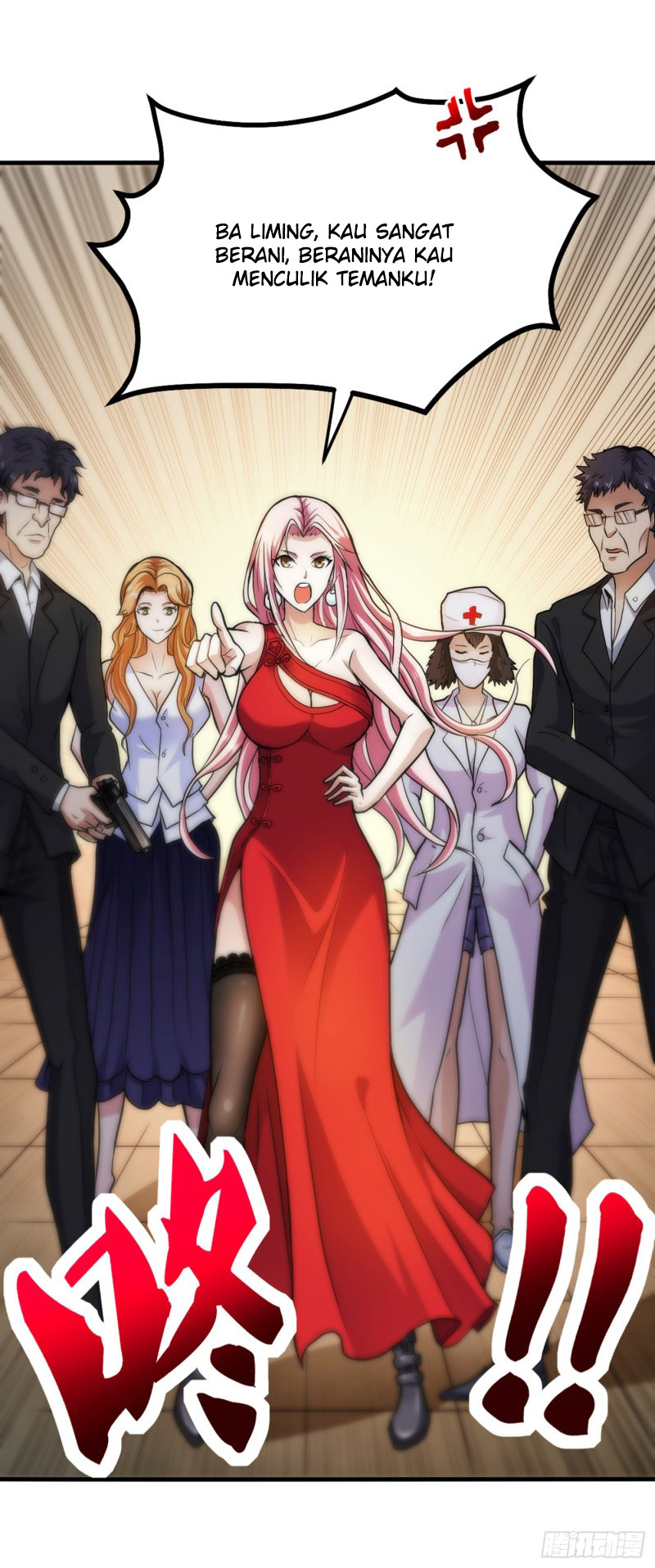 Strongest Divine Doctor Mixed City Chapter 107 Gambar 20