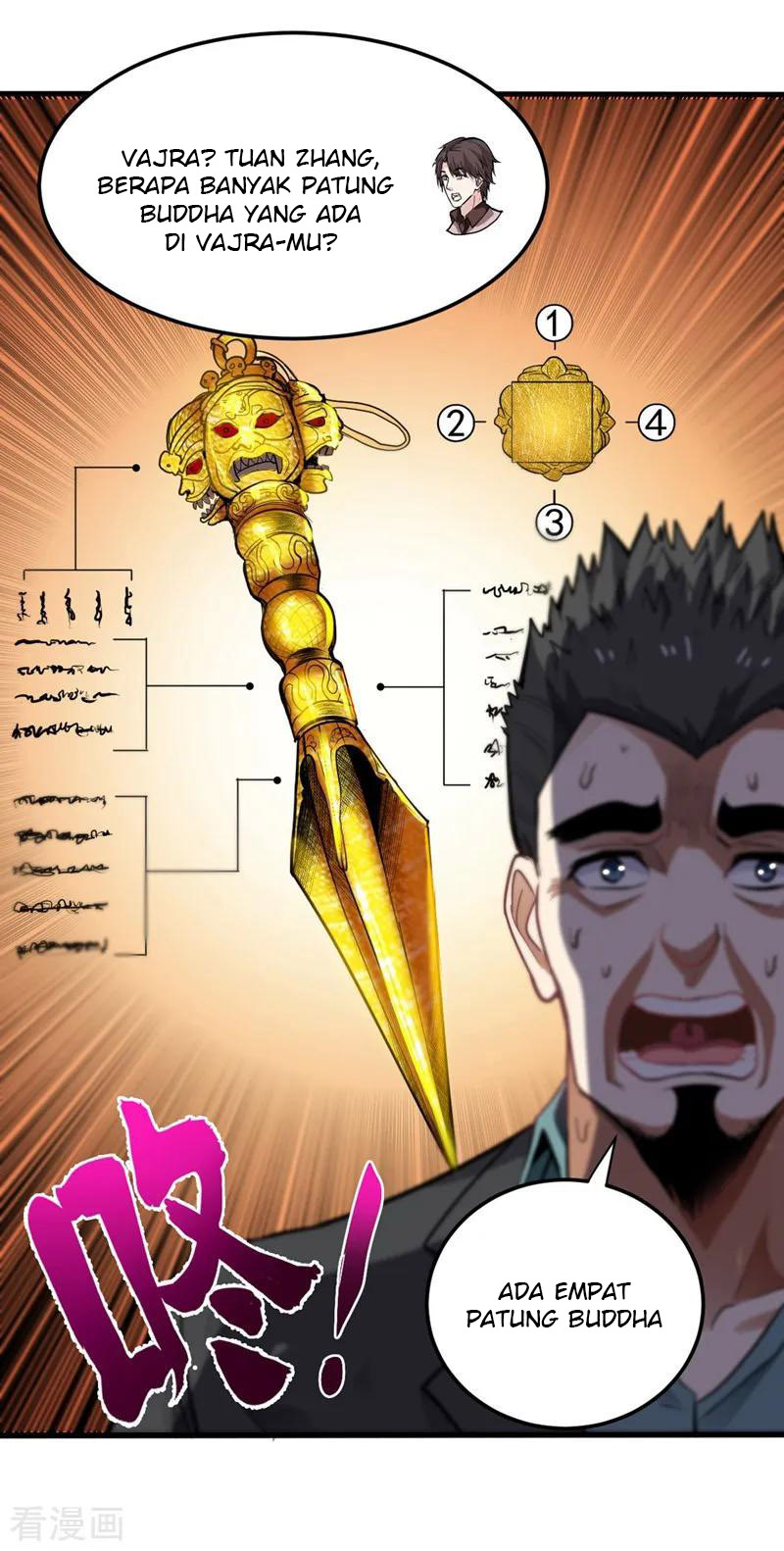 Strongest Divine Doctor Mixed City Chapter 106 Gambar 9
