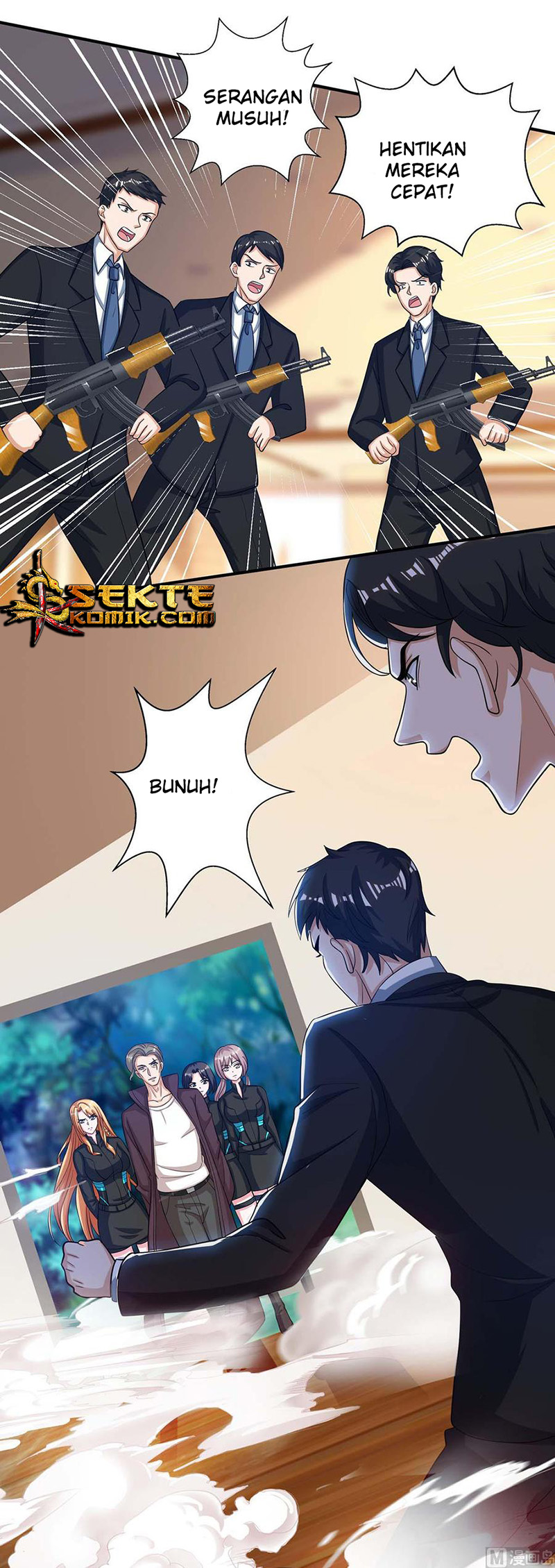 My Beauty Agent Wife Chapter 42 Gambar 13