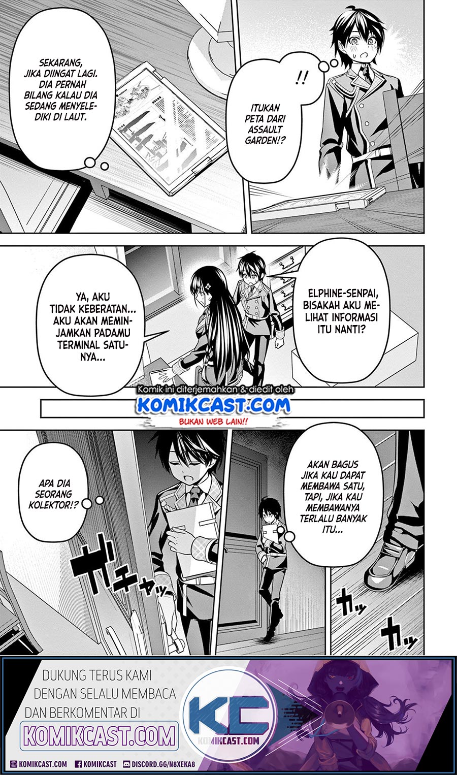 Demon’s Sword Master of Excalibur School Chapter 07 Gambar 14