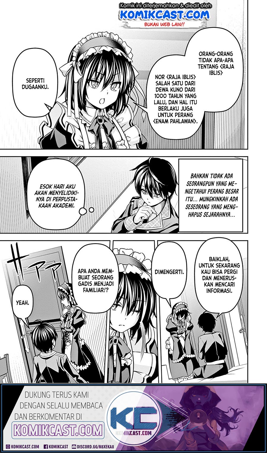 Demon’s Sword Master of Excalibur School Chapter 07 Gambar 20