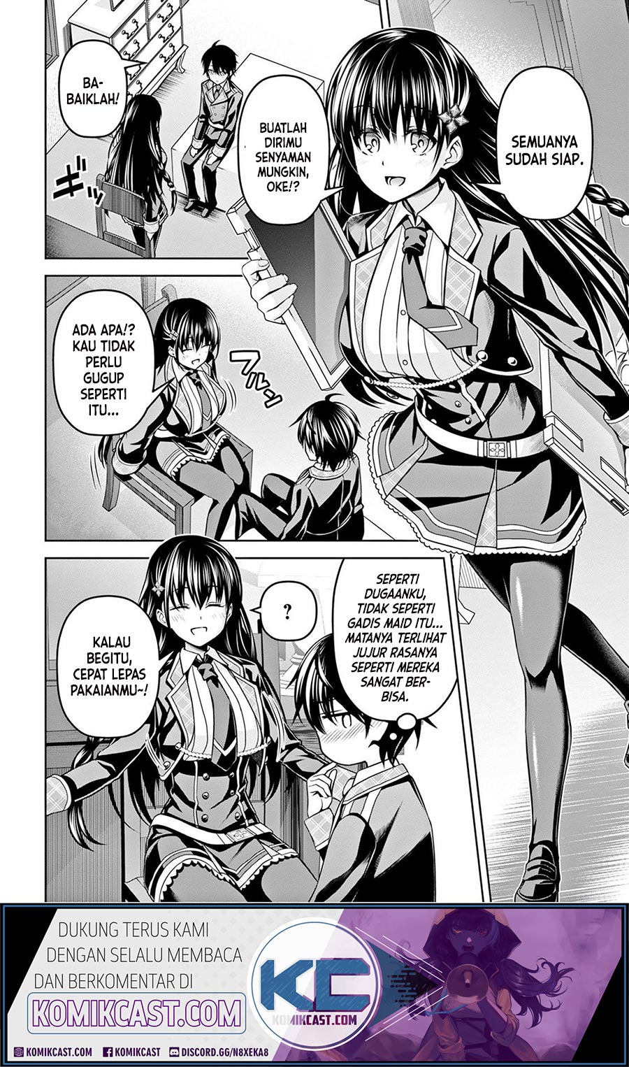 Demon’s Sword Master of Excalibur School Chapter 07 Gambar 5