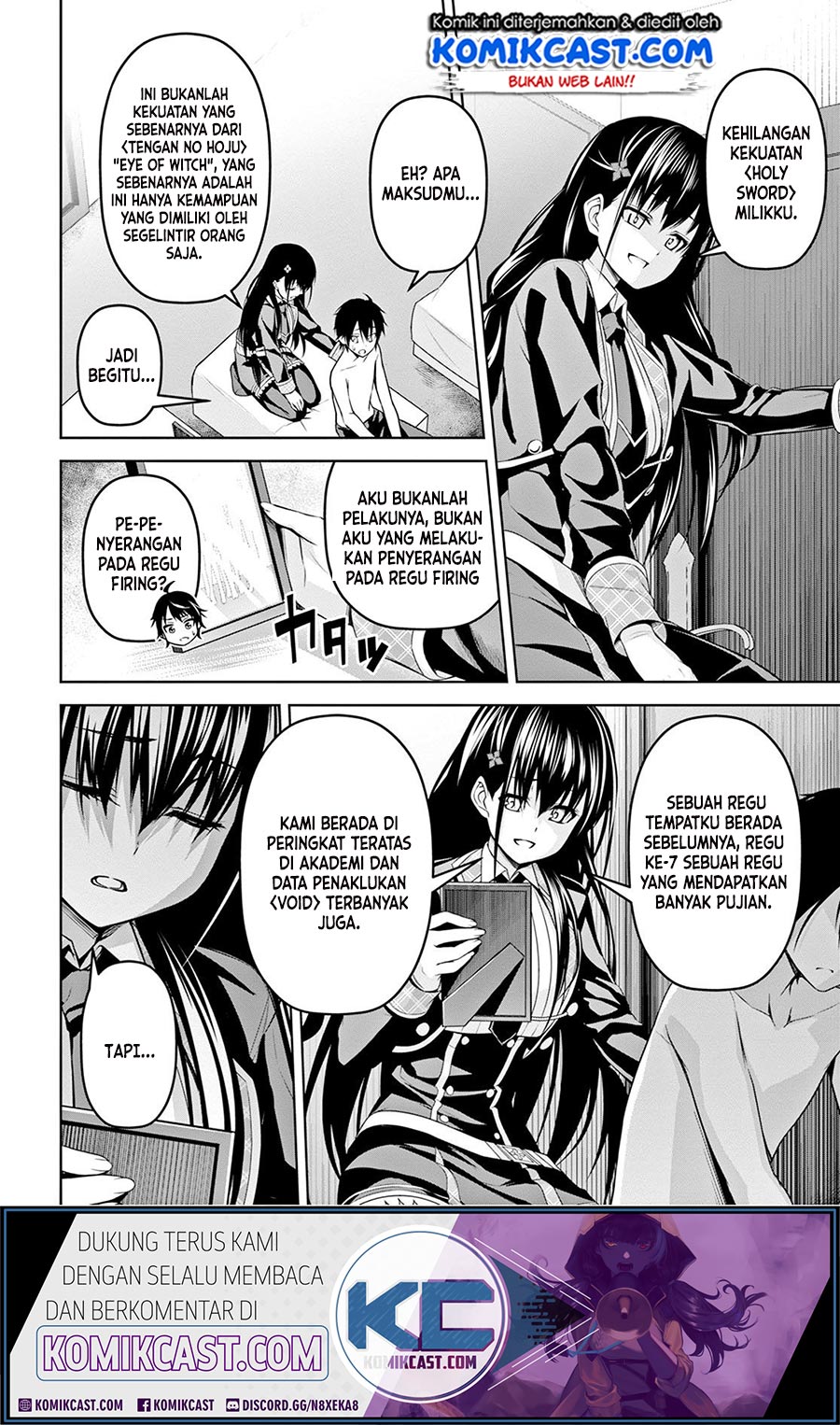 Demon’s Sword Master of Excalibur School Chapter 07 Gambar 9